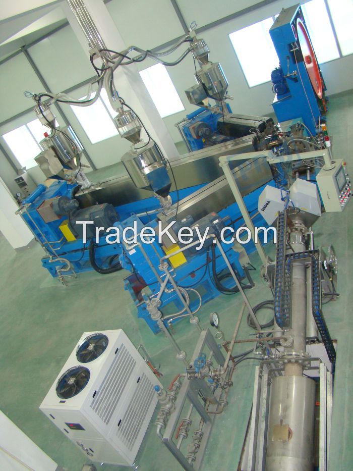 35KV 3-Layer Co-Extrusion CCV-Line