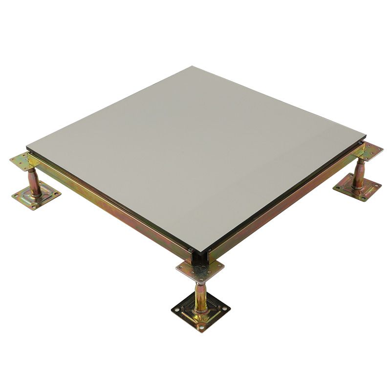 All-steel ceramic anti-static raised floor for office buildings and computer rooms