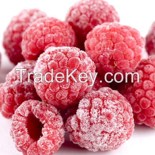frozen raspberry