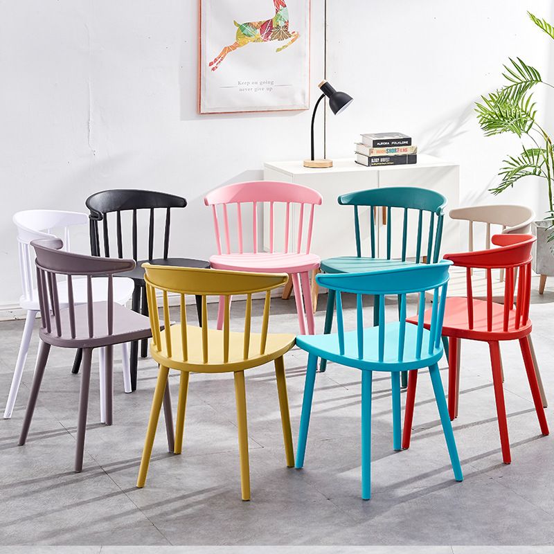 Plastic Windsor chair