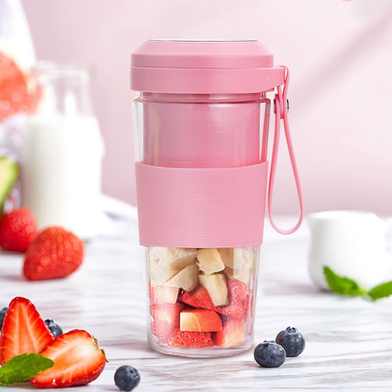 TOYIN 300ml USB charging glass juicer cup