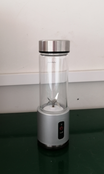 SUS304 USB charging 4000mAh glass juicer cup 350ml