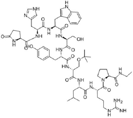 Buserelin CAS NO.:68630-75-1 for API