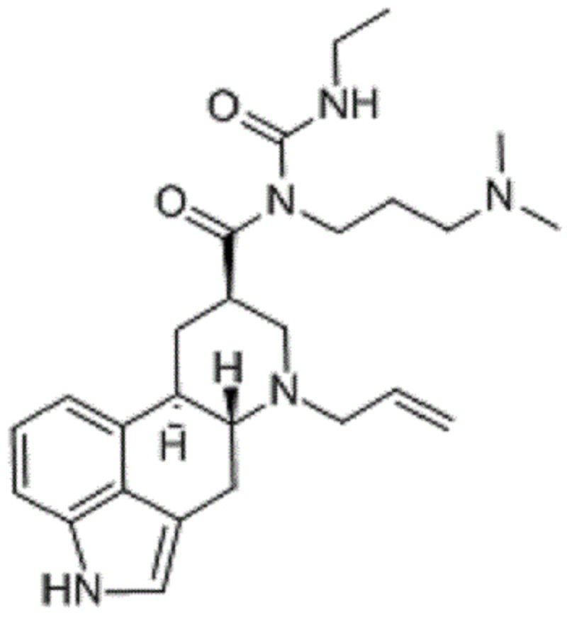 Cabergoline  CAS NO.:81409-90-7 for API