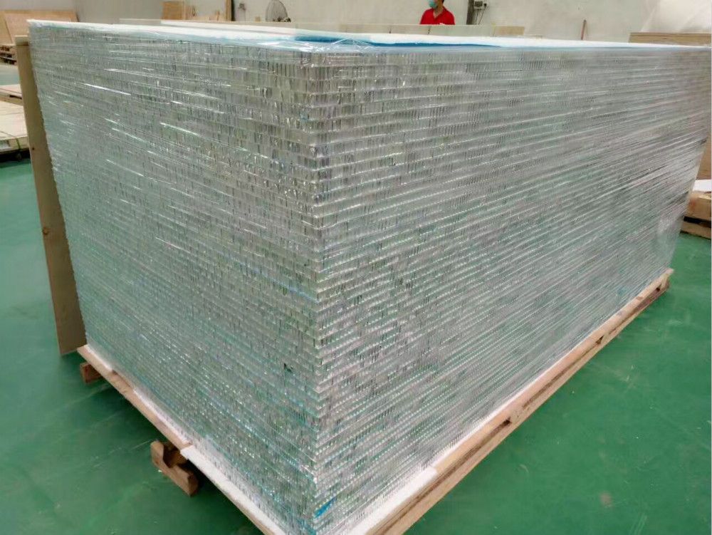 Acoustic Facade Aluminum Wall and Ceiling Composite Honeycomb Panel