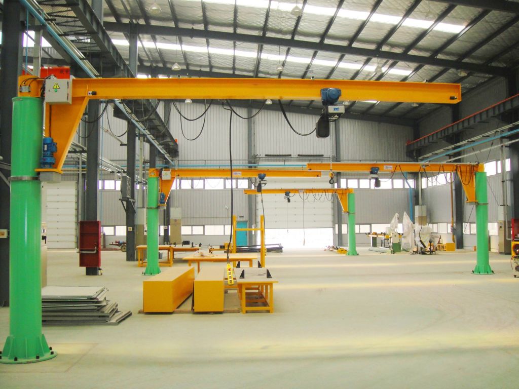 Pillar mounted Jib crane