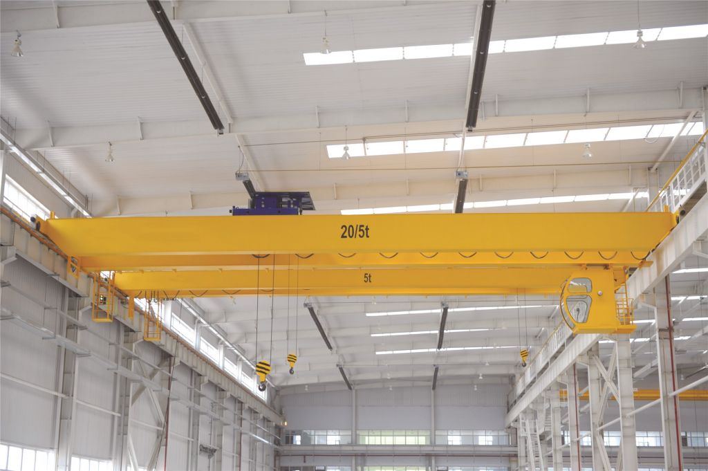 European standard double girder overhead crane