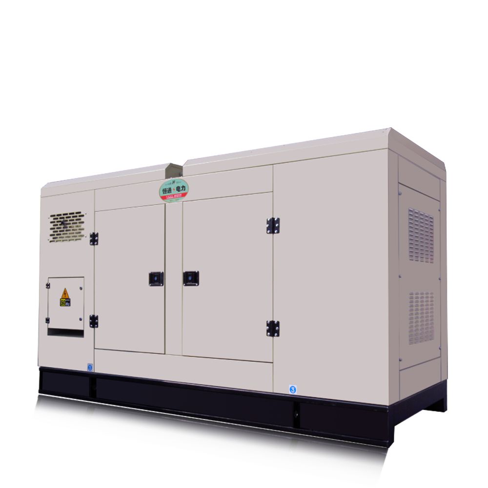 40Kva-500Kva diesel generator set silent type
