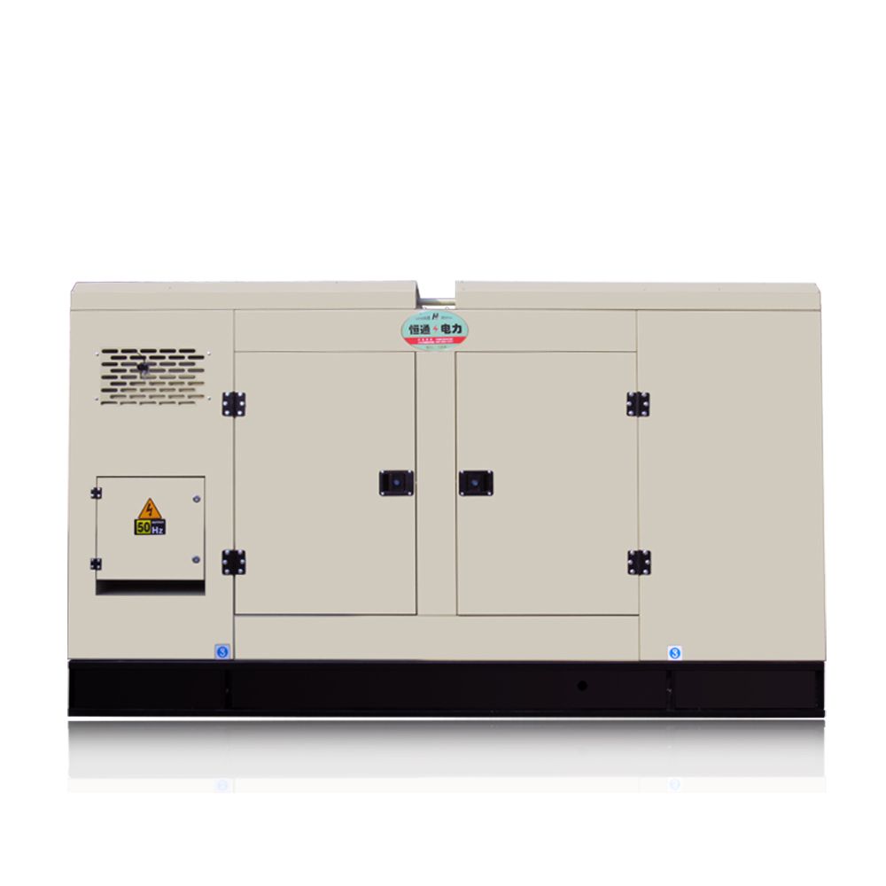 40Kva-500Kva diesel generator set silent type