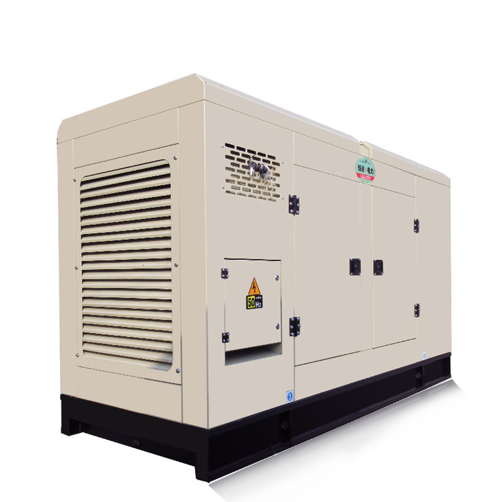 40Kva-500Kva diesel generator set silent type