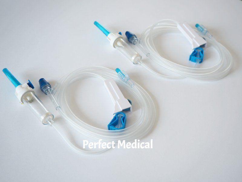 Safety type Infusion set