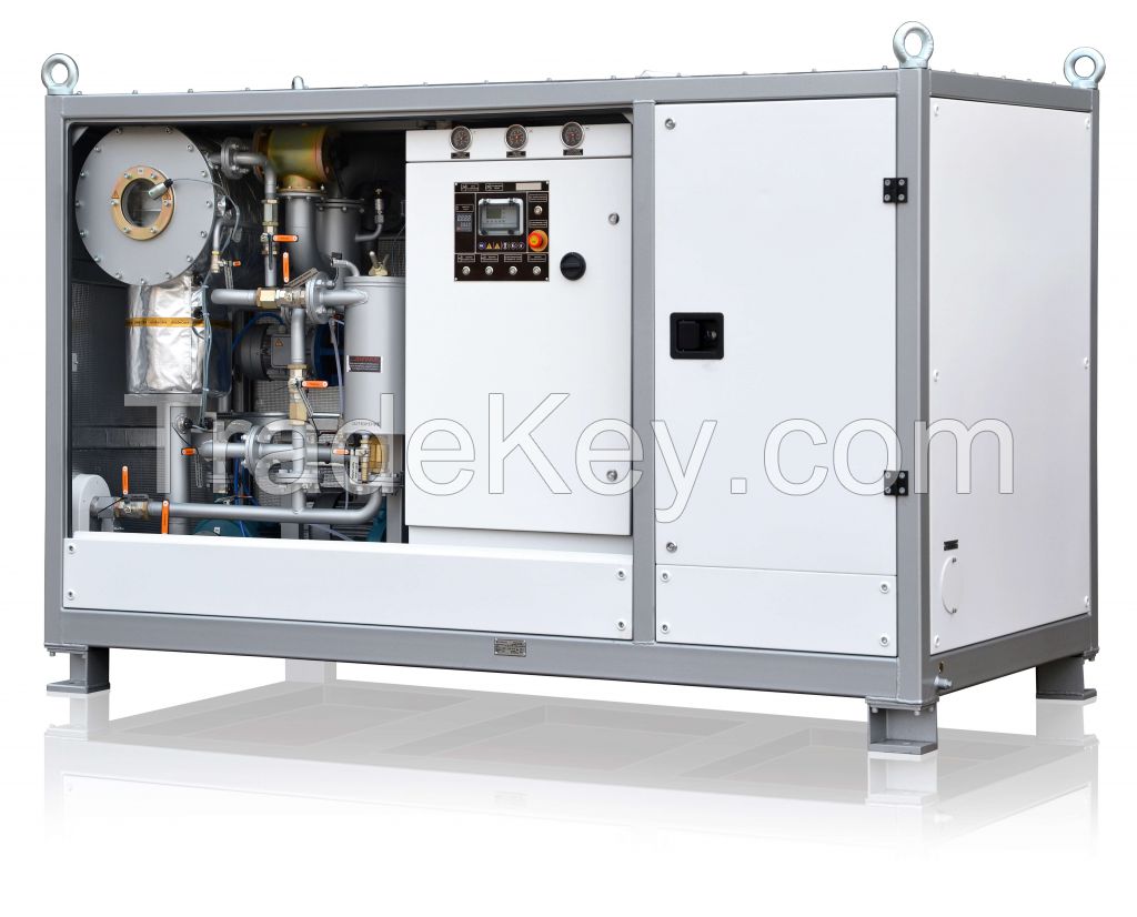 CMM-4 MOBILE UNIT FOR POWERED TRANSFORMER OIL PROCESSING
