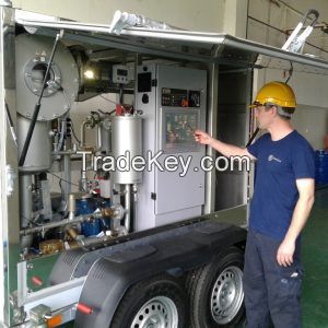 Cmm-4 Mobile Unit For Powered Transformer Oil Processing