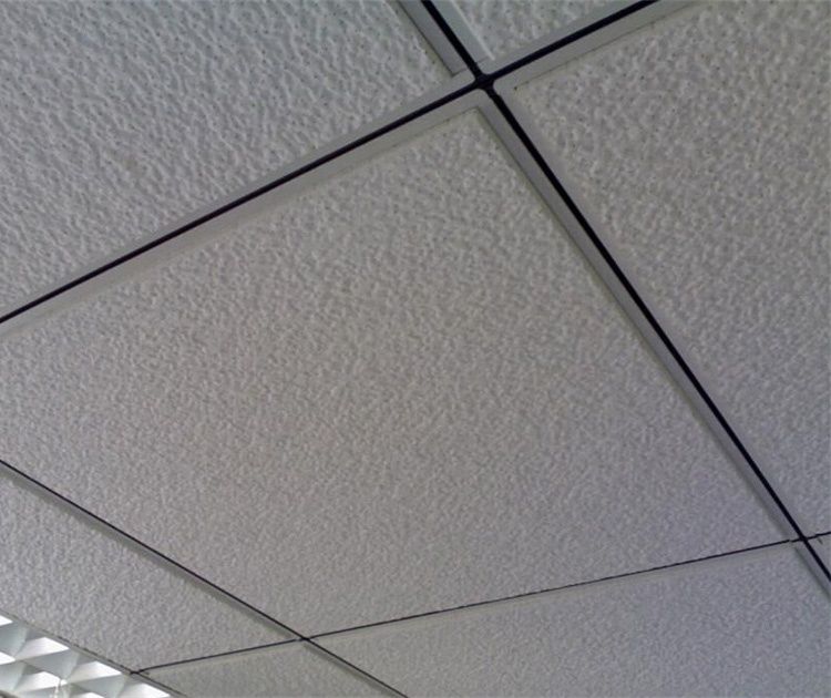 Mineral Fiber Ceiling Tiles /595*595mm, 603*603mm, 595*1195mm/ low and high density/ moistureproof