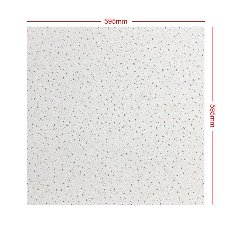 Latest 600X600 Acoustic Mineral Fiber Board/Ceiling Tiles