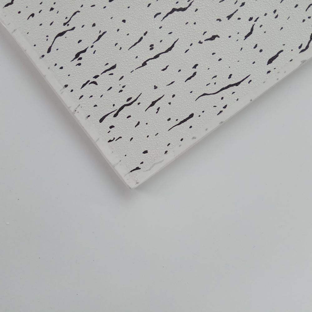 Waterproof PVC Laminated Gypsum Ceiling Tiles/ PVC Gypsum Ceiling Board For Decor