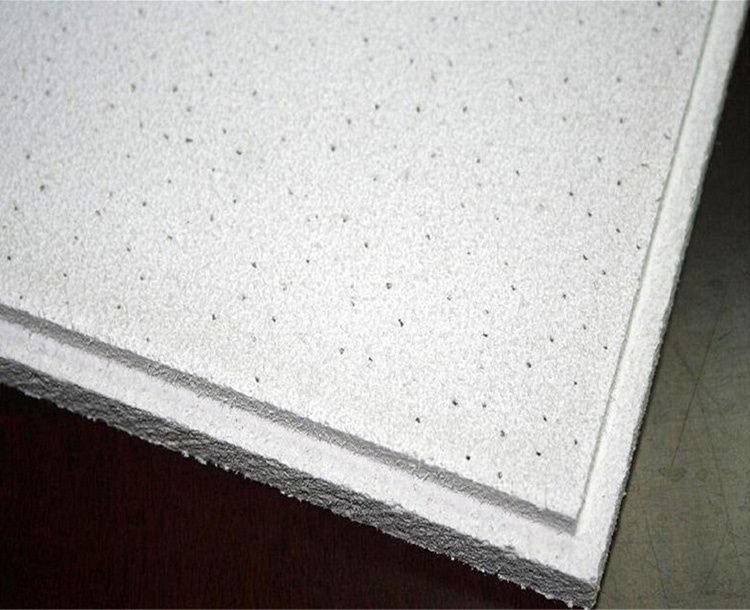 Mineral Fiber Ceiling Tiles /595*595mm, 603*603mm, 595*1195mm/ low and high density/ moistureproof