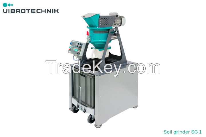 SOIL GRINDER SG 1 VIBROTECHNIK