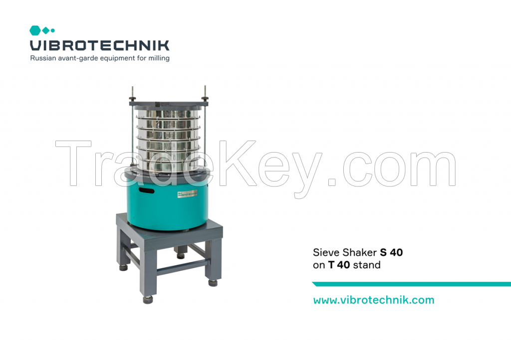 Sieve Shaker Vibrotechnik