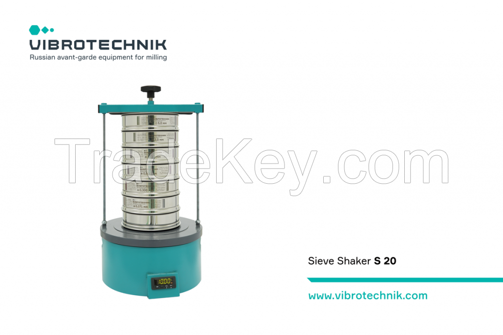 Sieve Shaker Vibrotechnik