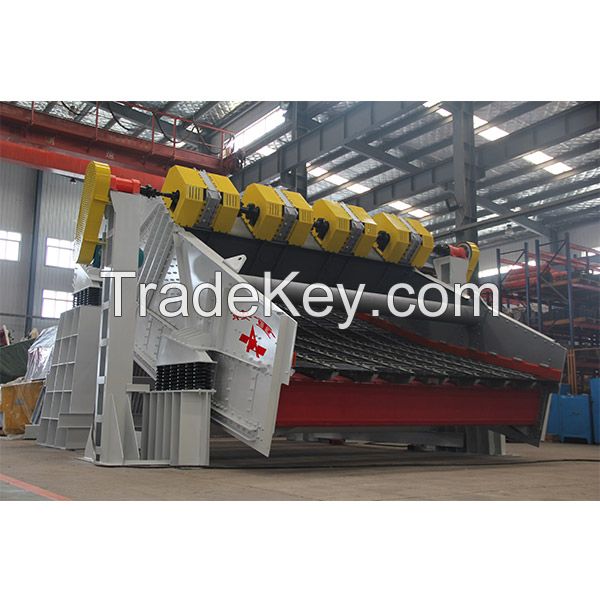 Gjzx Series Banana Linear Vibrating Screen