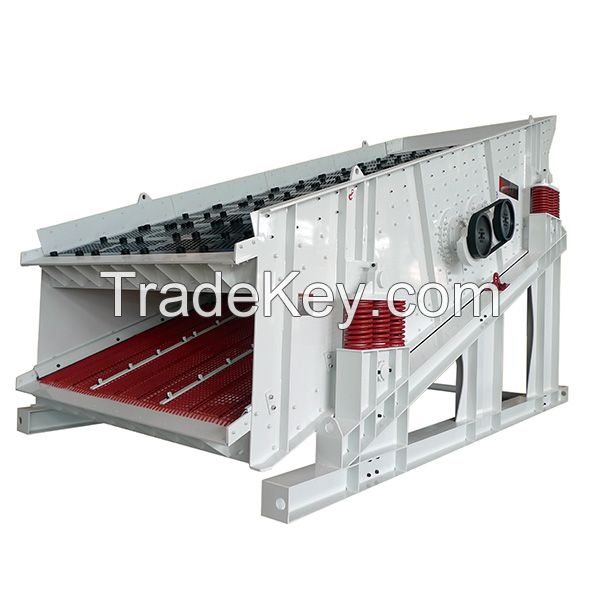 Y(a/k)q Series Double Shaft Forced Synchronization Elliptical Vibrating Screen