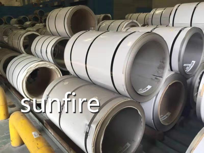 201 wider 2B/BA stainless steel coil
