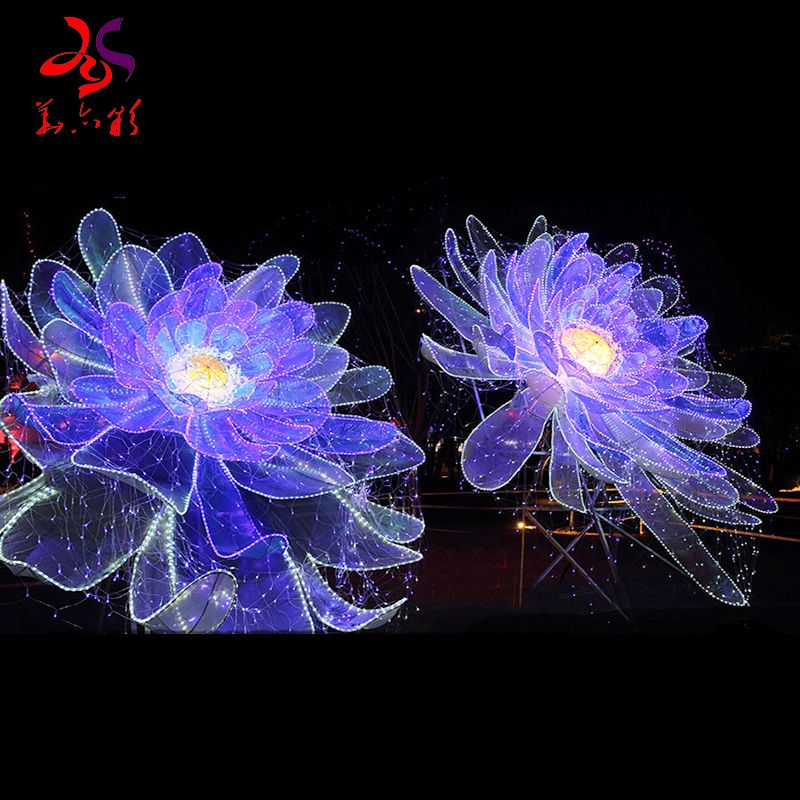 waterproof 3d led motif lights for Christmas decorations