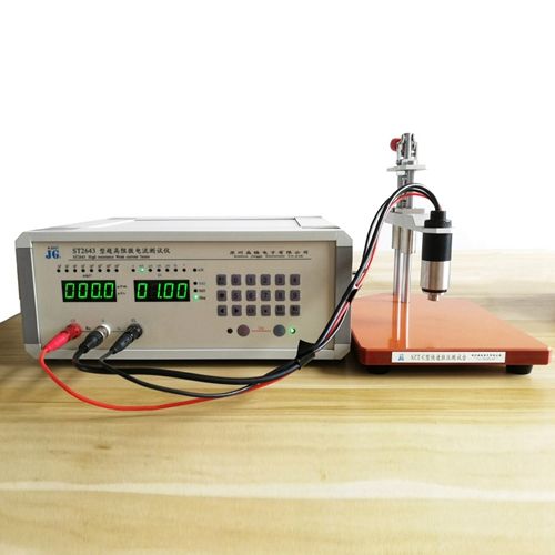 High quality insulation surface resistivity volume resistivity tester