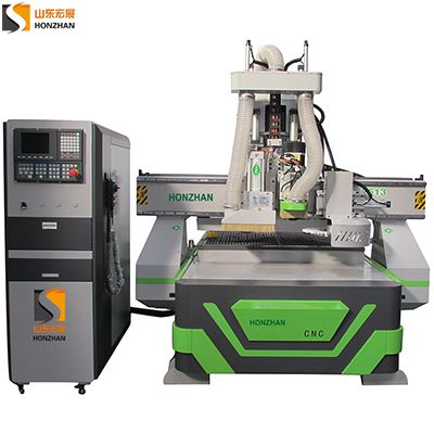 Honzhan HZ-ATC1325M CNC Router Machining centers Routing Nesting Drilling