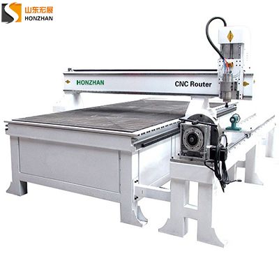 Honzhan HZ-R1325 4 Axis CNC Router with Rotary Device