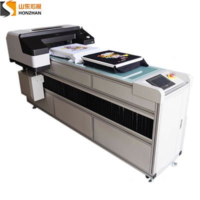 Honzhan Hz-dtg42125 T-shirt Printing Machine Dtg Printer With Epson 4910 Printhead