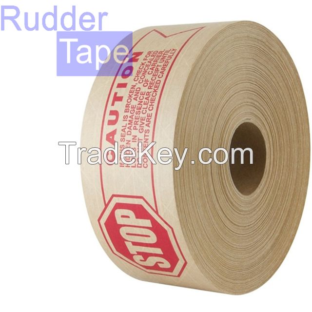 RT-2WR13, industrial grade Reinforced water activated kraft paper tape