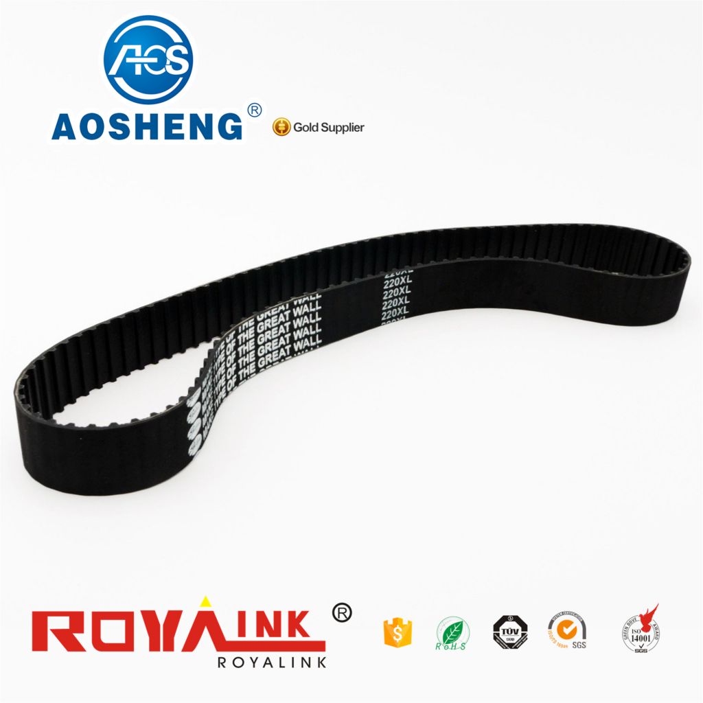 Aosheng HTD 3M 5M 8M 14M timing belt for textile machine