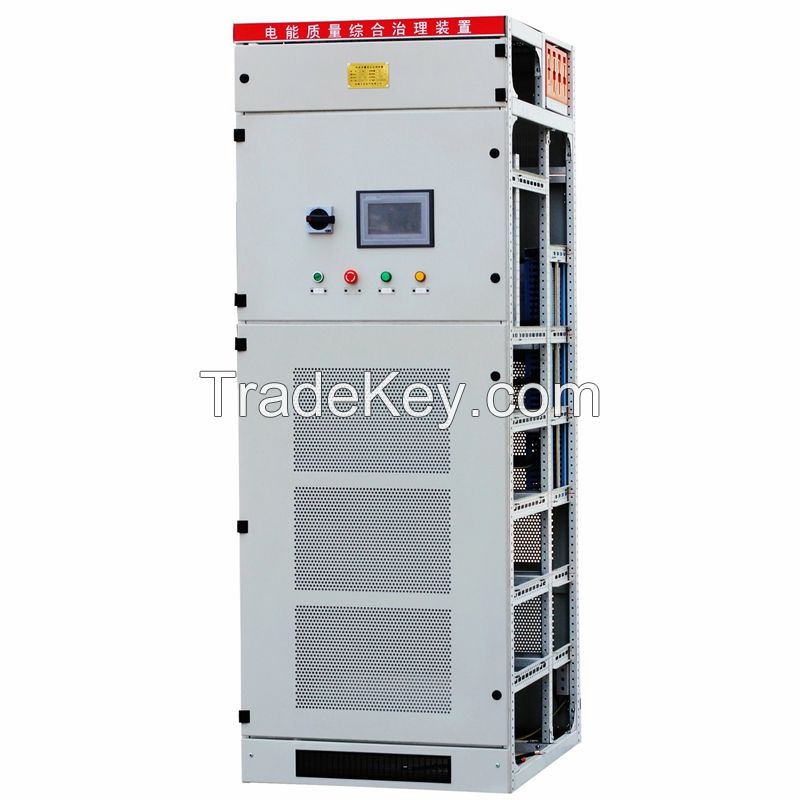 Static var generator reactive power compensation equipment