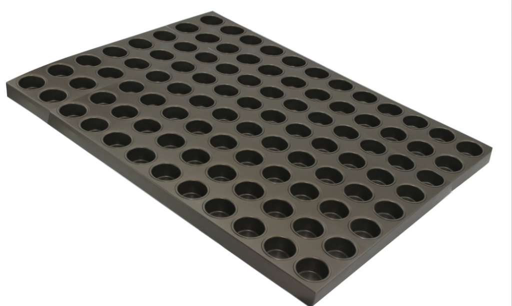 Xinmai Cake pan 96 round molds (aluminum plate / Alusteel)