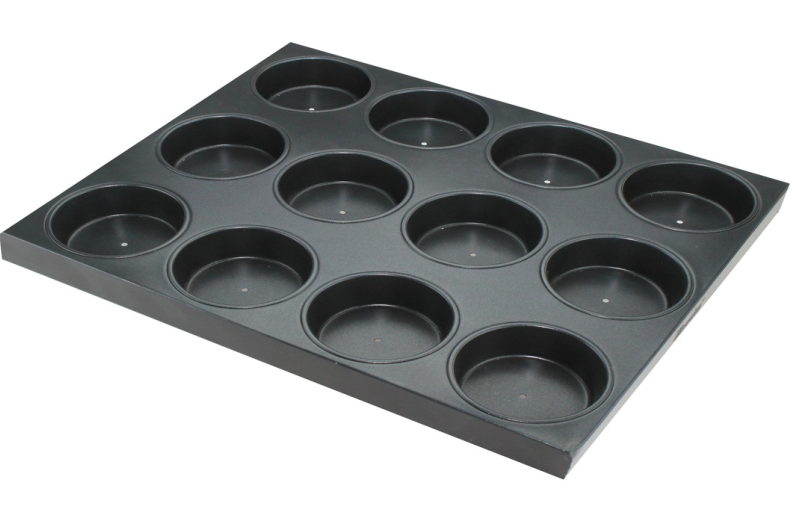 Xinmai Cake pan12 round molds (aluminum plate / Alusteel)