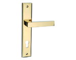 Handle with plate-802P