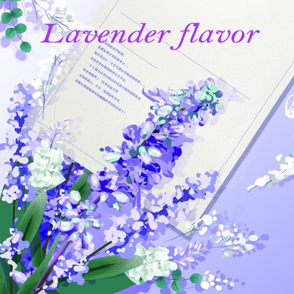 Lavender flavor