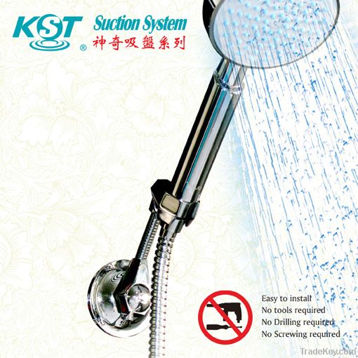 Suction Shower Holder