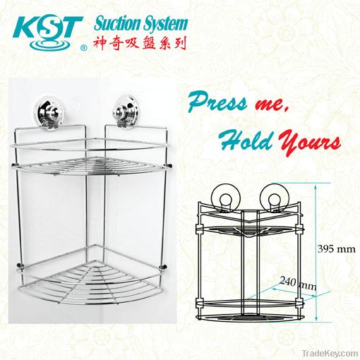 KST Suction Storage Basket