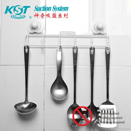 KST Suction Six Hooks