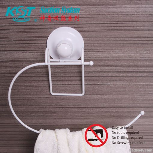 KST Suction Towel Ring or Paper Roll Holder