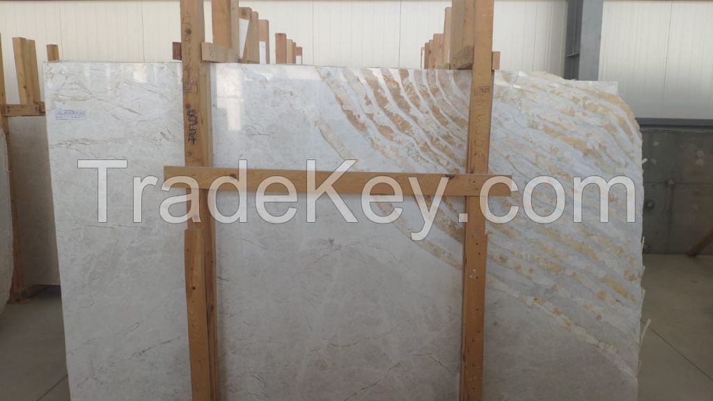 Vanilla White Slabs