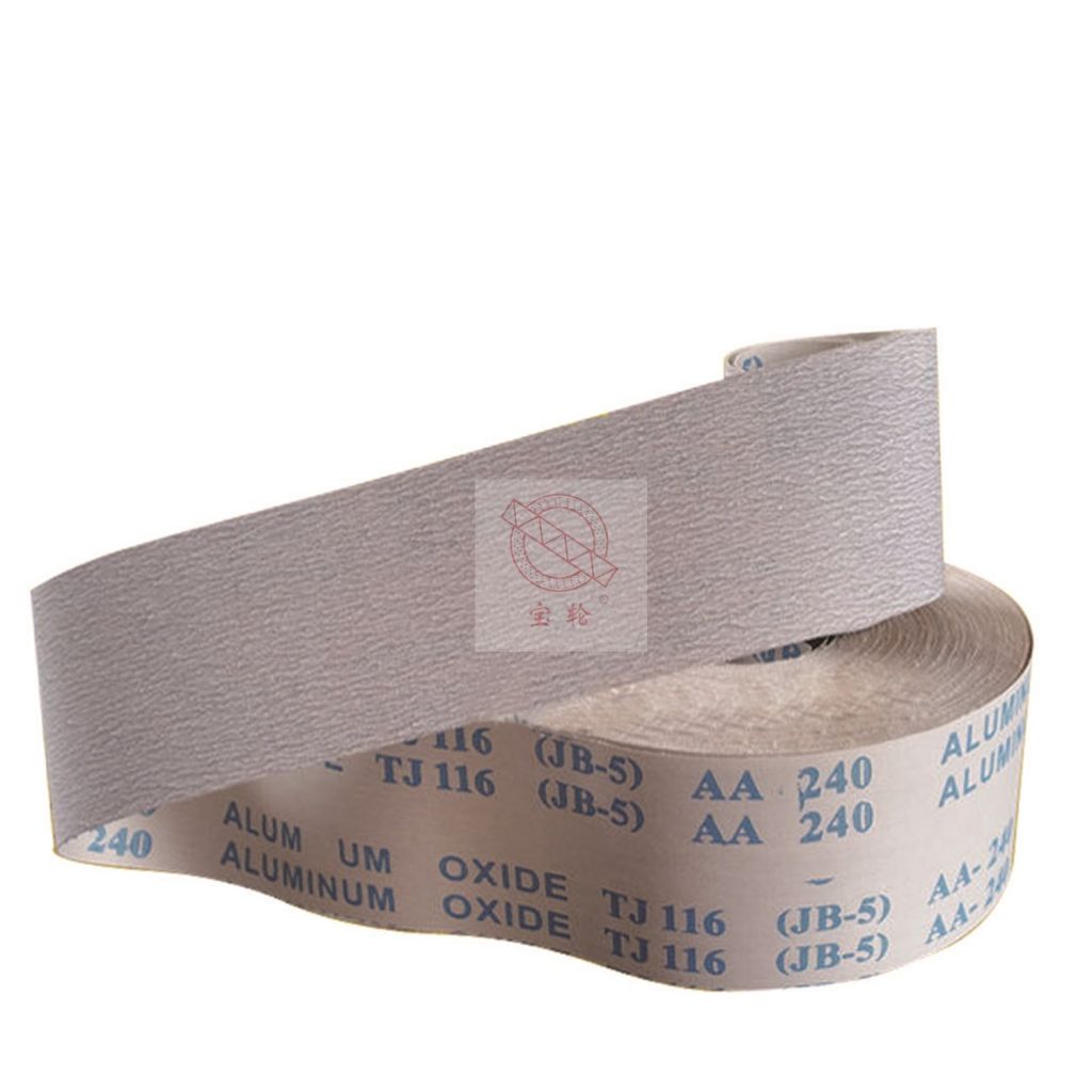 TJ116 coated abrasive cloth roll