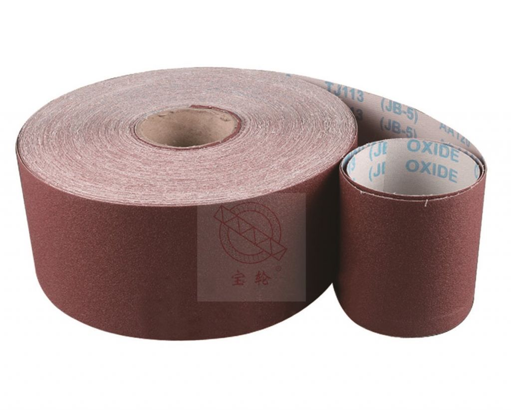 JB-5 Soft abrasive cloth roll