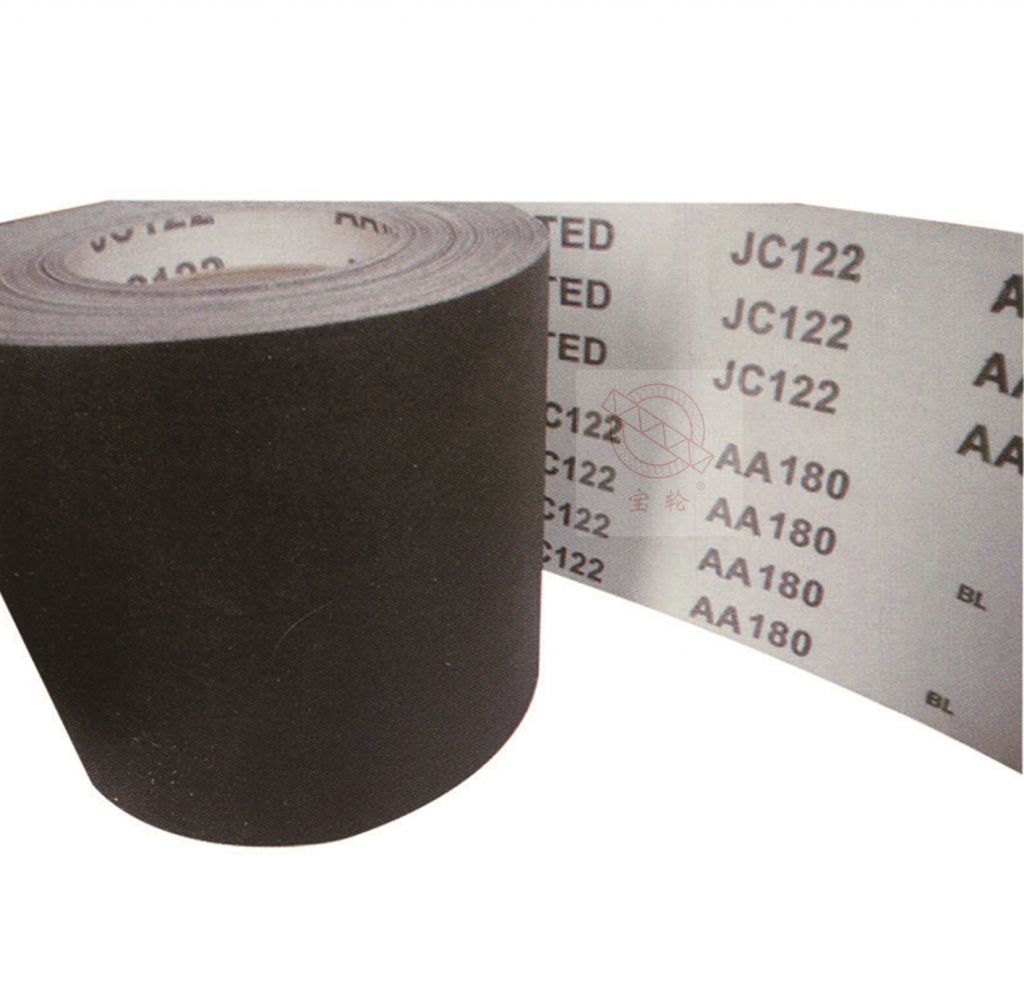 JC122 Soft abrasive cloth roll for soft machine