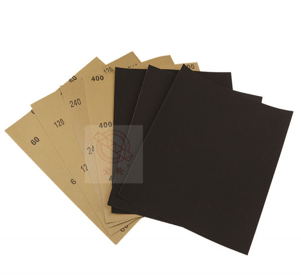 waterproof abrasive paper simicon carbide