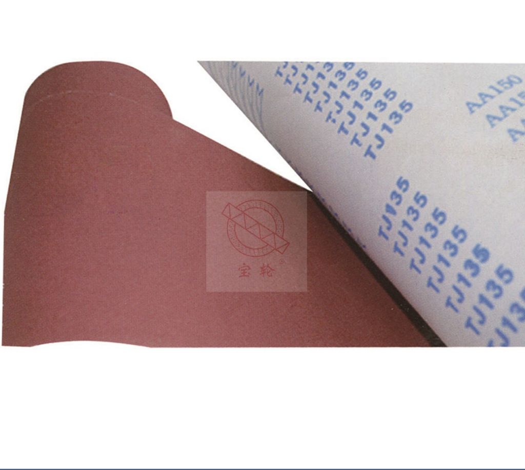 TJ135 Soft abrasive cloth roll for soft machine