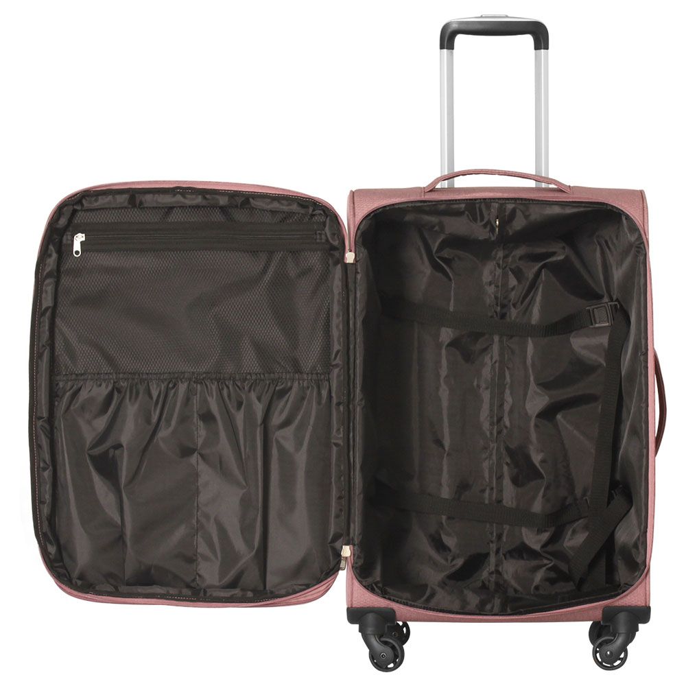 Heavy-duty Spinner Wheels Business Trip Travel Luggage Bags